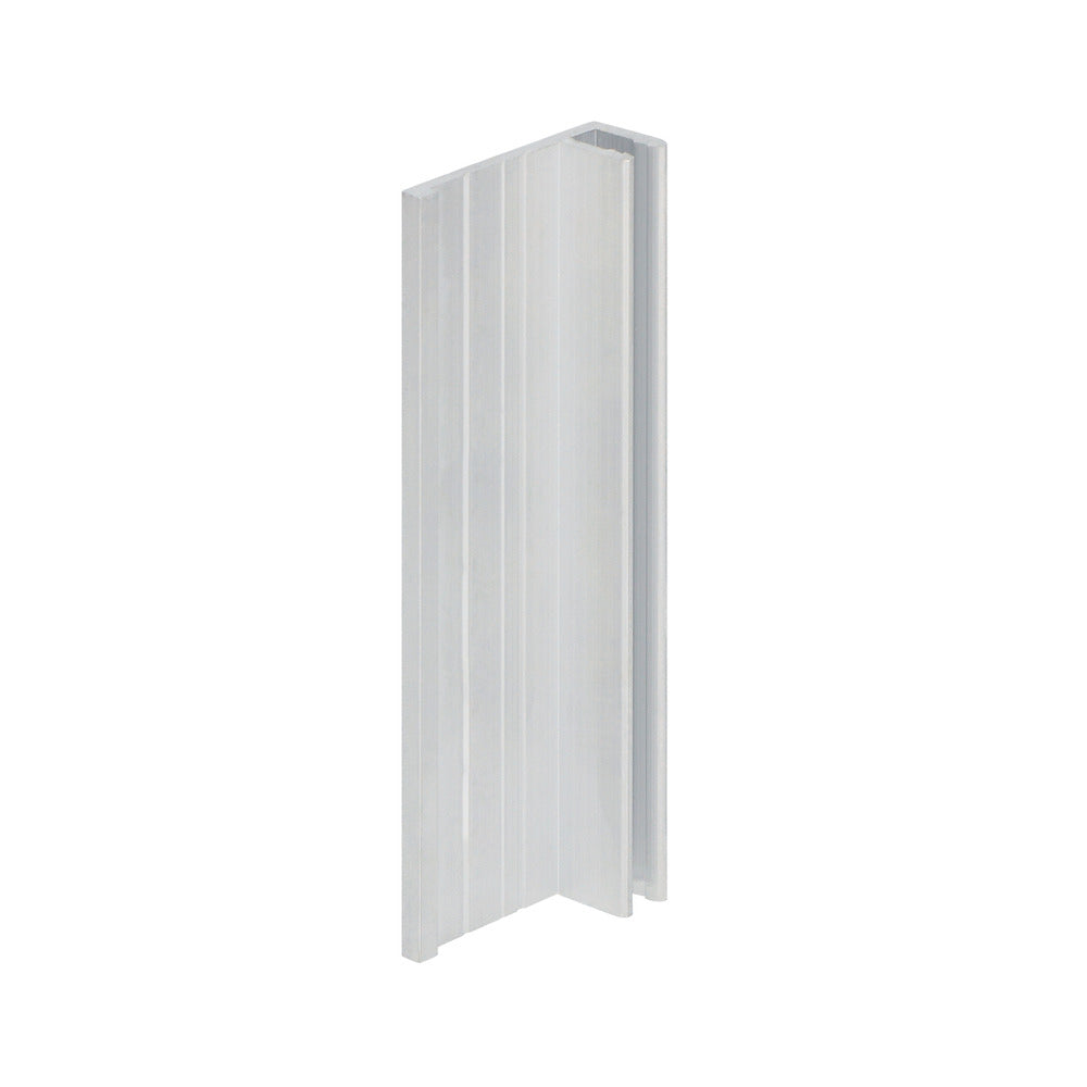 Keralit Eindprofiel Basis Aluminium 4000mm-492015
