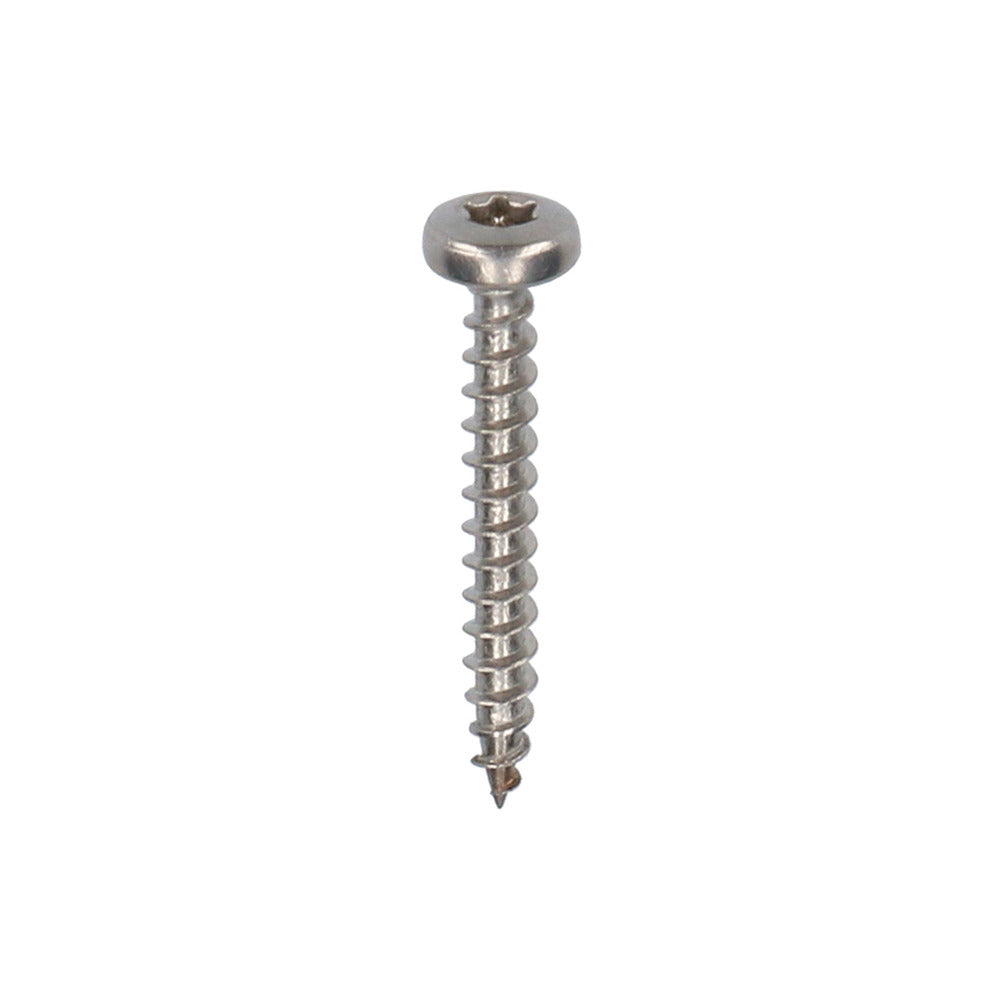 Keralit gevelschroef RVS A2 CK 30mm voldraad T20 200 stuks-494466