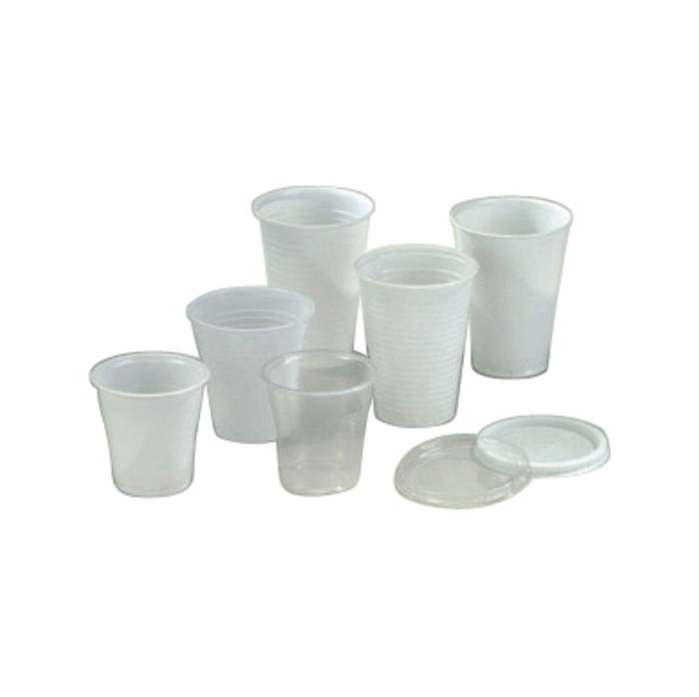 Tedeco Drinkbeker 180 cc wit, 100 stuks-496645