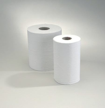 Lotus Poetsrol Midi 1-laags tissue wit 21 cm, 300 m-496653