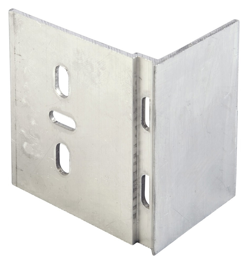 alwo Thermo Afsluithoekje 9055/39 aluminium voorgeboord voor profielen 5516-497888