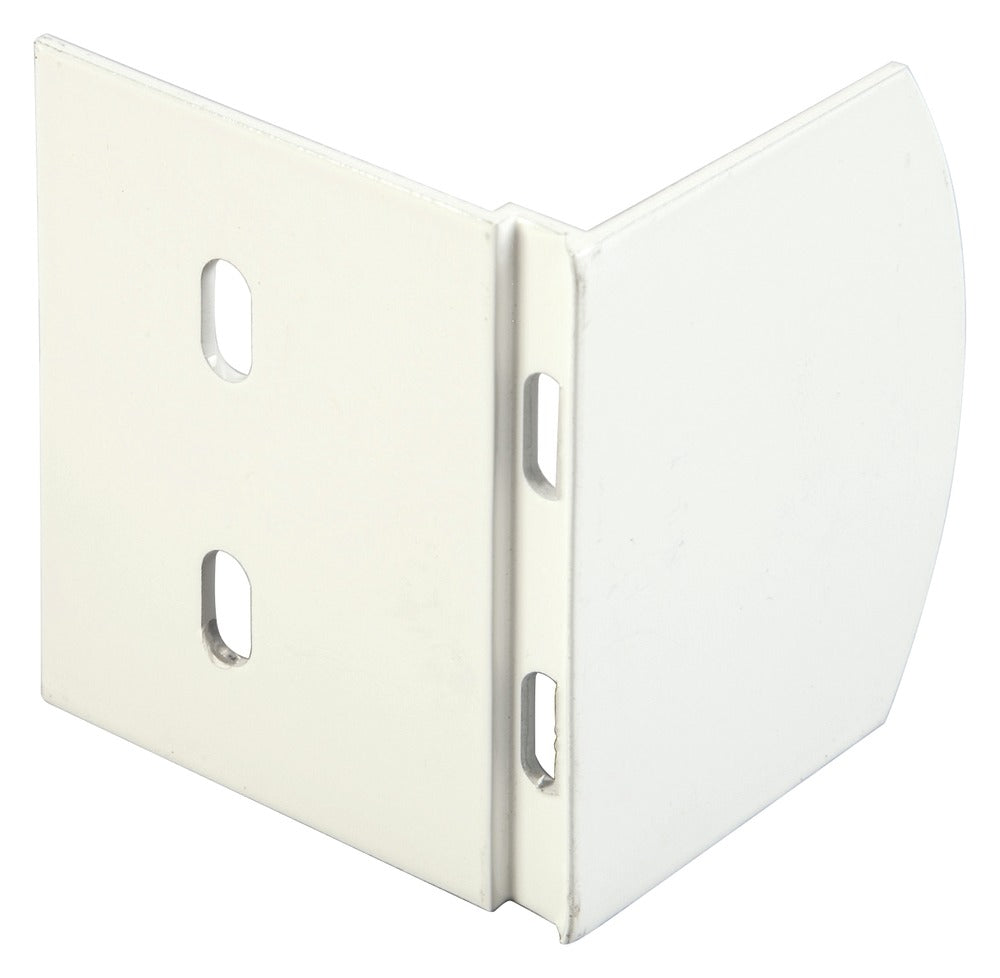 alwo Thermo Afsluithoekje 9055/51 16 mm wit voor profielen 5516 met sierkap-497896