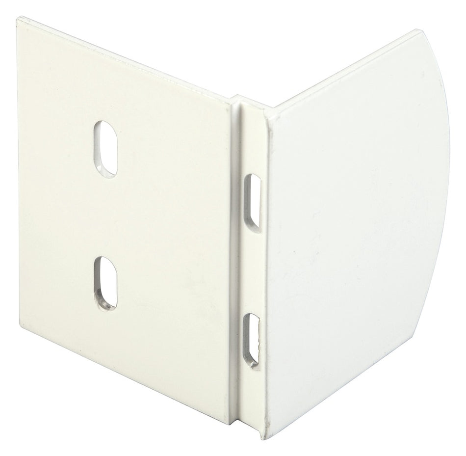 alwo Thermo Afsluithoekje 9055/51 16 mm wit voor profielen 5516 met sierkap-497896
