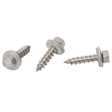 alwo Thermo Schroef RVS 7x30 mm met 16mm dichtingsring 100 stuks-497934