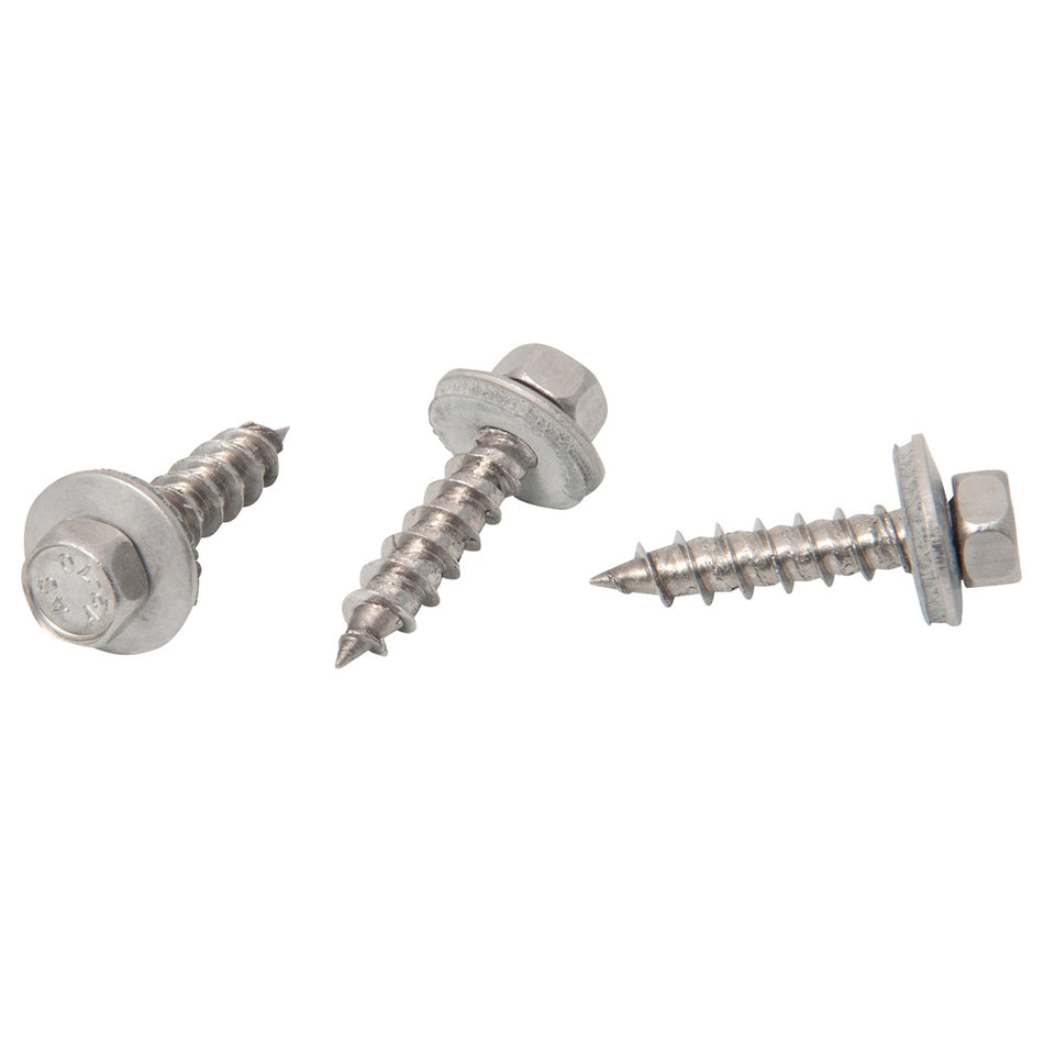 alwo Thermo Schroef RVS 7x30 mm met 16mm dichtingsring 100 stuks-497934