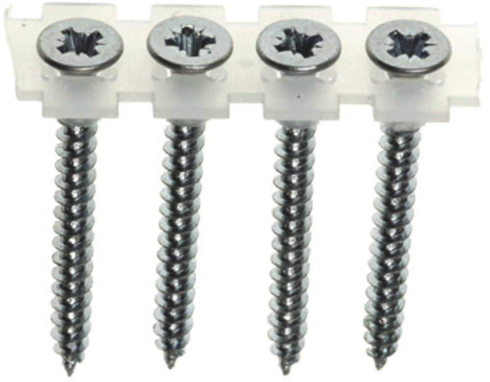 FIS Profi Band-Spaanplaatschroef Verzinkt VK 4x40mm Voldraad PZ2 1000st-498301