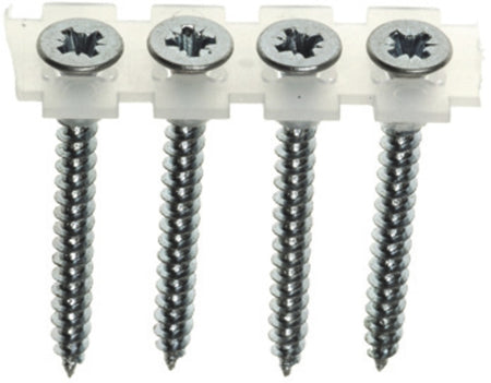 FIS Profi Band-Spaanplaatschroef Verzinkt VK 4x40mm Voldraad PZ2 1000st-498301