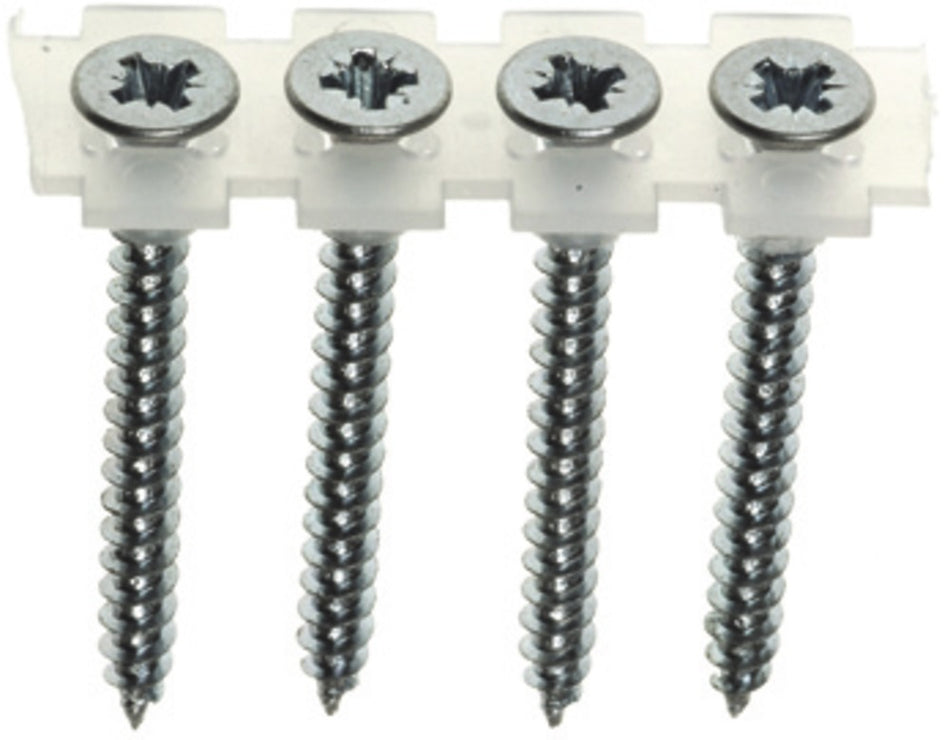 FIS Profi Band-Spaanplaatschroef Verzinkt VK 4x40mm Voldraad PZ2 1000st-498301