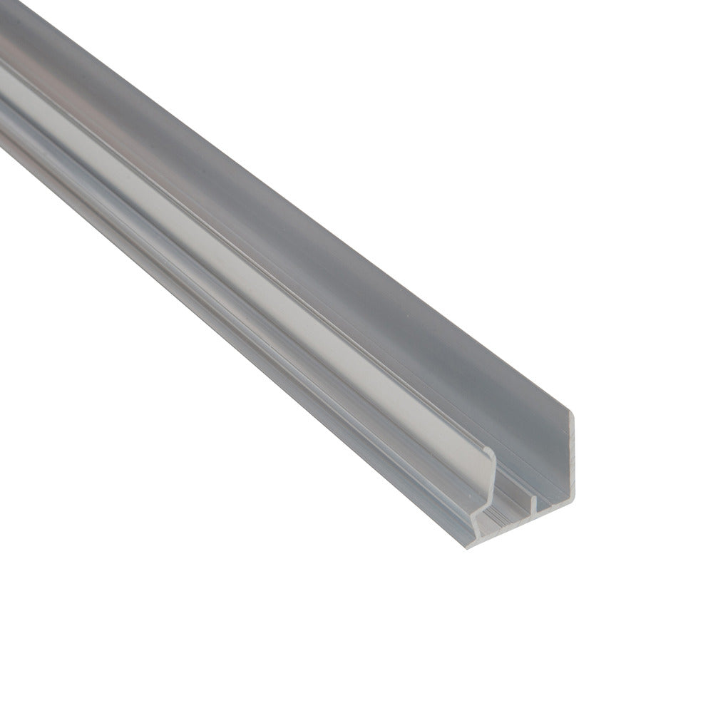 alwo Thermo Kombi afsluitprofiel aluminium 1,6 cm met druiprand 98 cm-498549