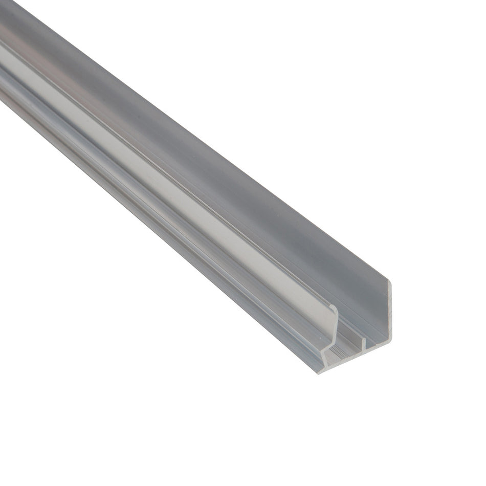 alwo Thermo Kombi afsluitprofiel aluminium 1,6 cm met druiprand 98 cm-498549