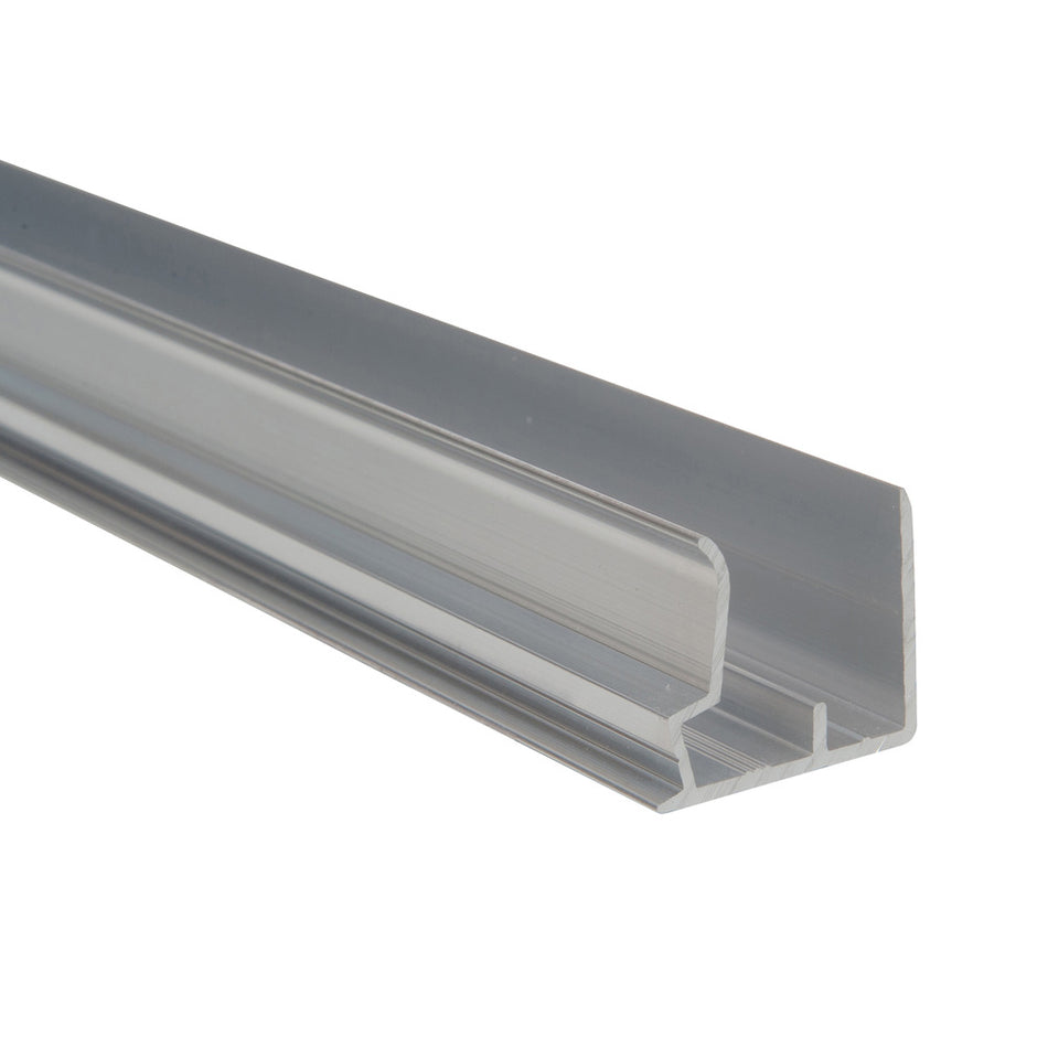 alwo Thermo Kombi afsluitprofiel aluminium 1,6 cm met druiprand 98 cm-498549