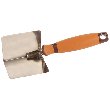 Super Prof ECO Hoekschop RVS 80x60mm Inwendig Scherp Met Softgreep-501708