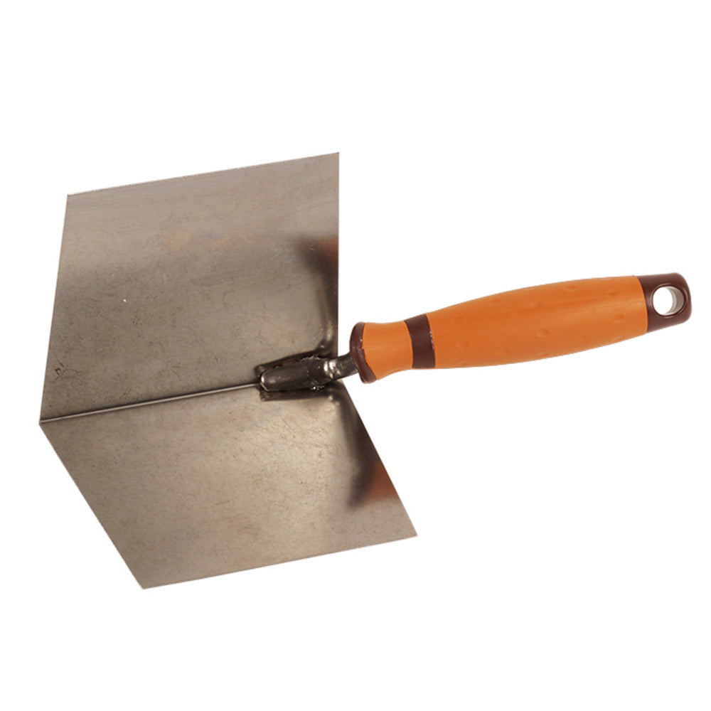 Super Prof ECO Hoekschop RVS 100x75mm Inwendig Scherp Met Softgreep-501724