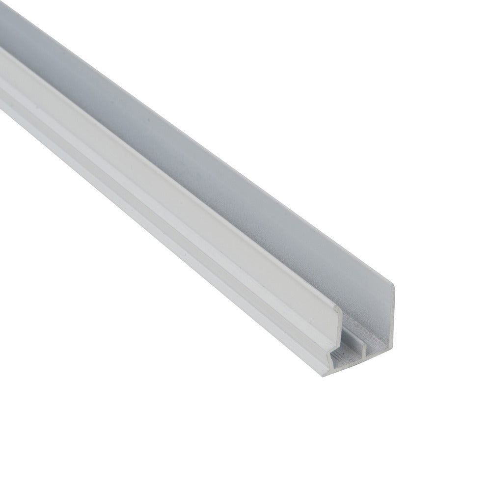 alwo Thermo Kombi afsluitprofiel wit 1,6 cm met druiprand 98 cm-505327