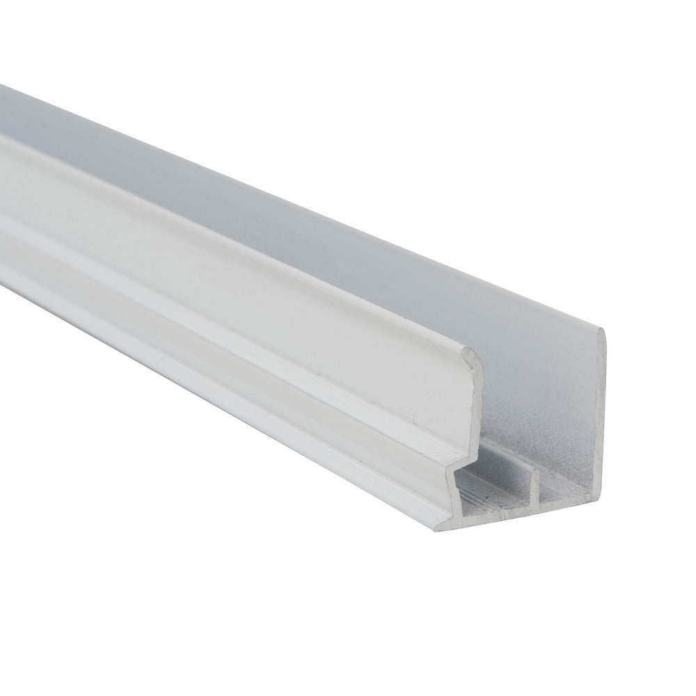 alwo Thermo Kombi afsluitprofiel wit 1,6 cm met druiprand 98 cm-505327