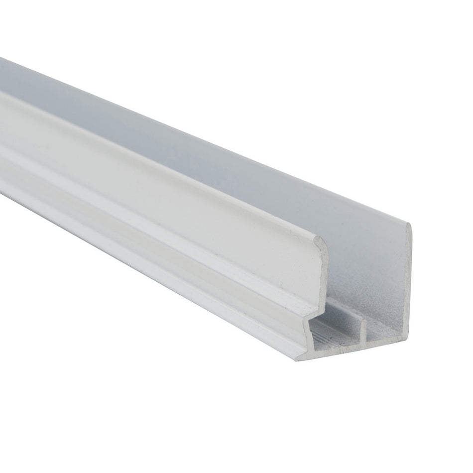 alwo Thermo Kombi afsluitprofiel wit 1,6 cm met druiprand 98 cm-505327