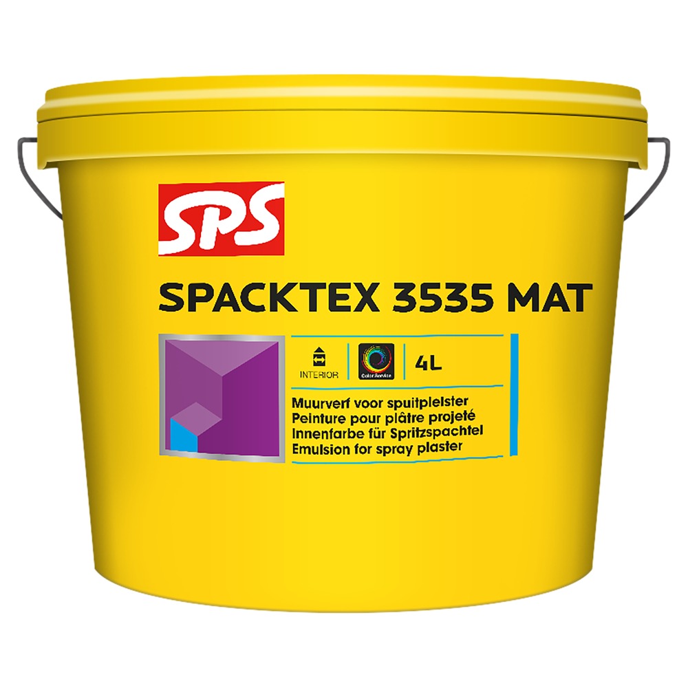 SPS Muurverf Spacktex 3535 Mat Wit/Mengbasis P 4L-505580