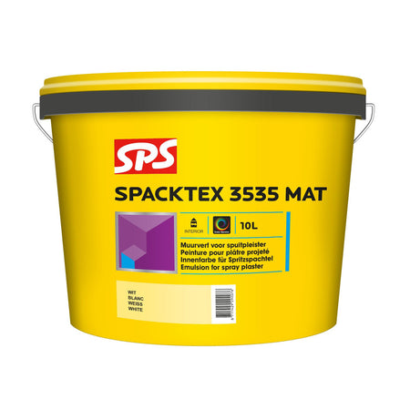 SPS Muurverf Spacktex 3535 Mat Wit/Mengbasis P 10L-505599
