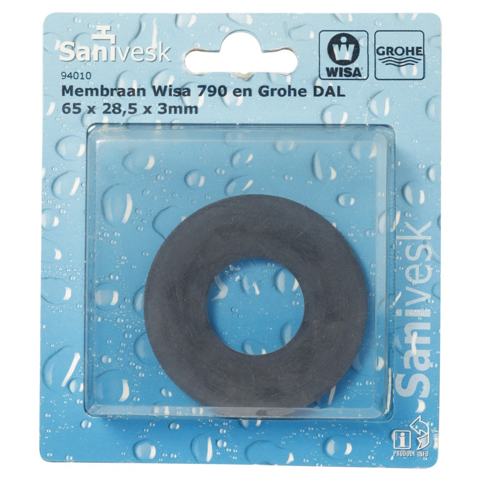 Sanifit tyleen membraam 790 / DAL 65x28,5x3 mm-507220