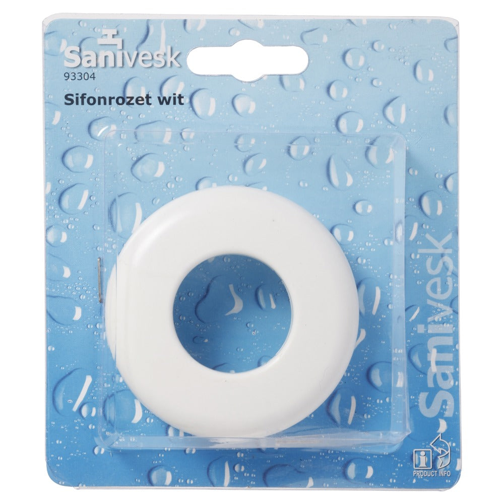 Sifonrozet wit-507549
