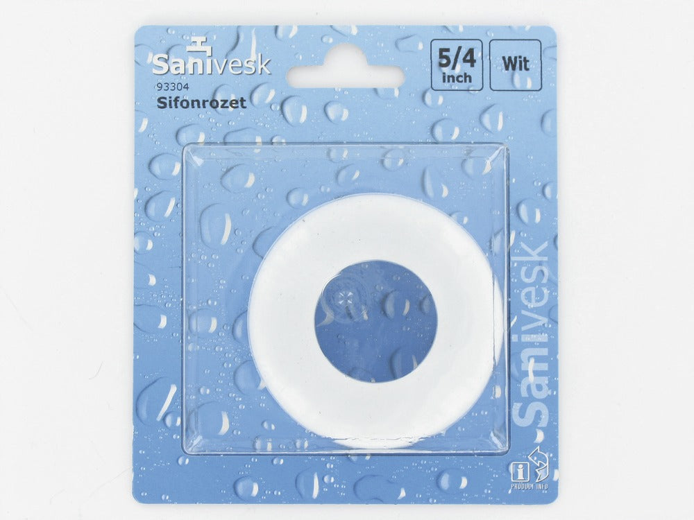 Sifonrozet wit-507549