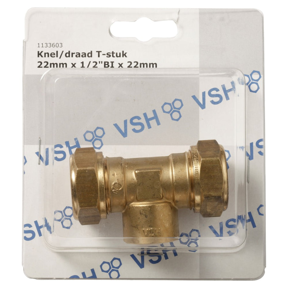 VSH Knel T-stuk 1/2'' Binnendraad-508056