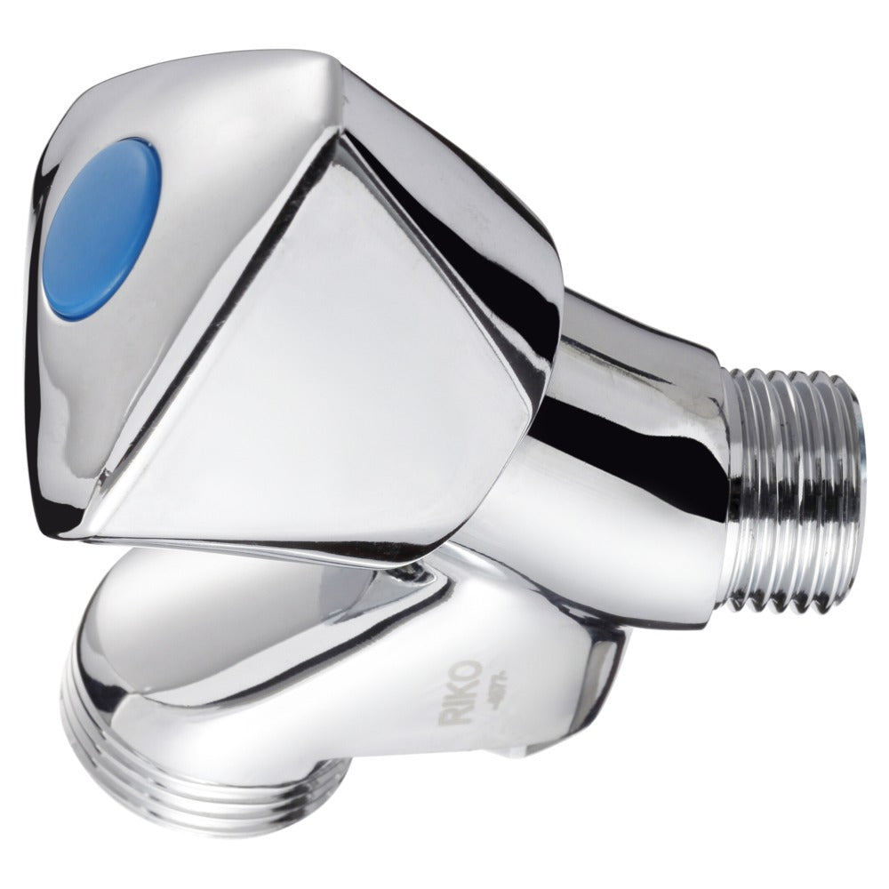 BONFIX Wasmachinekraan chroom met beluchter-508315