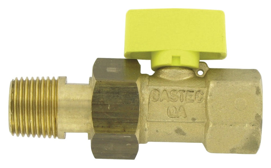 Gaskogelkraan 1/2'' binnendraad/buitendraad-508331