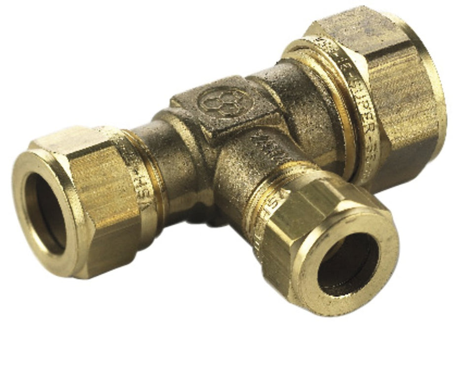VSH Knel T-stuk 22x22x15 mm 2 stuk-508587