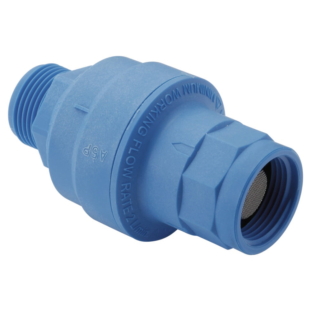 Waterslot 3/4" binnendraad x 3/4" buitendraad-508749