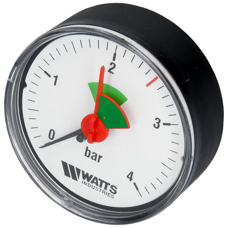 Manometer Buitendraad 1/4"-508765