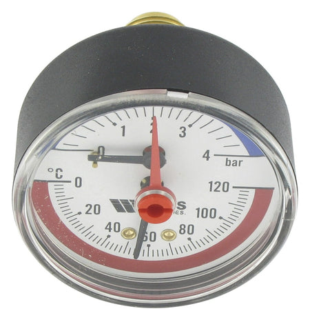 Manometer Buitendraad 1/2"-508773
