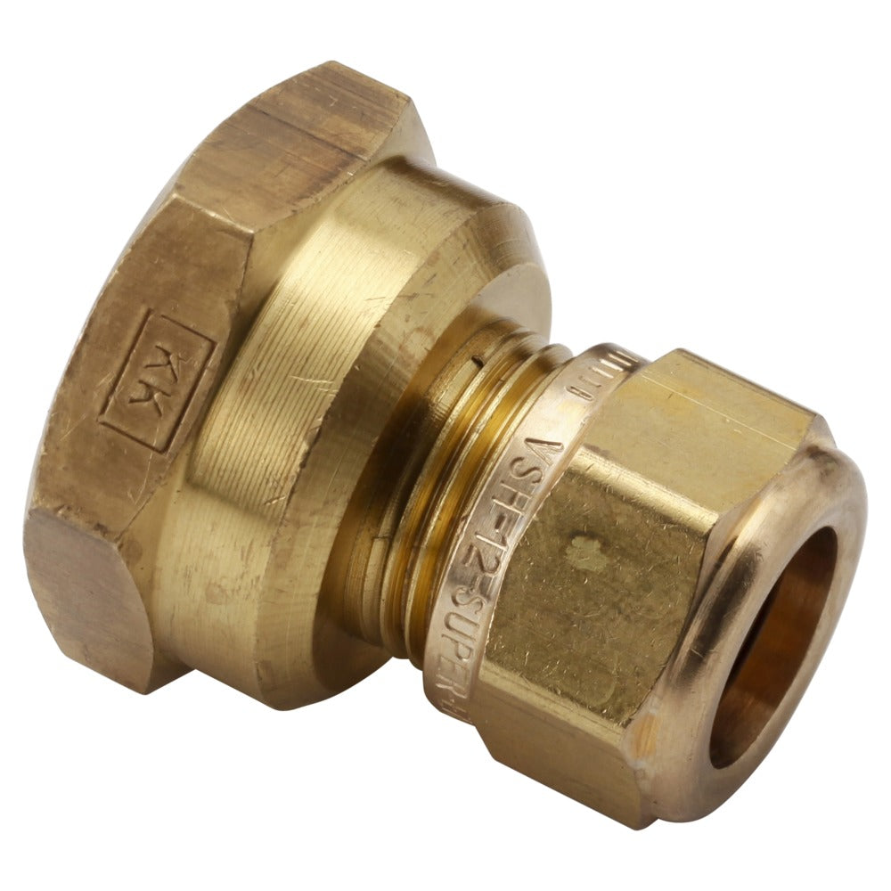 VSH Knel/draad schroefbus 12 mm x 1/2'' binnendraad-509388