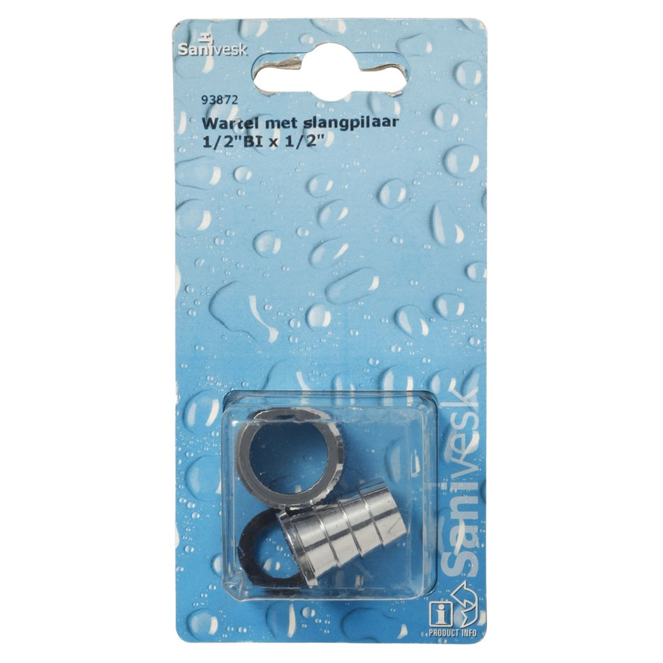 Wartel 1/2'' met slangpilaar-509655