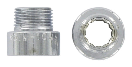 BONFIX Verlengstuk 3/8'' binnendraad x 3/8" buitendraad x 10 mm chroom-509671