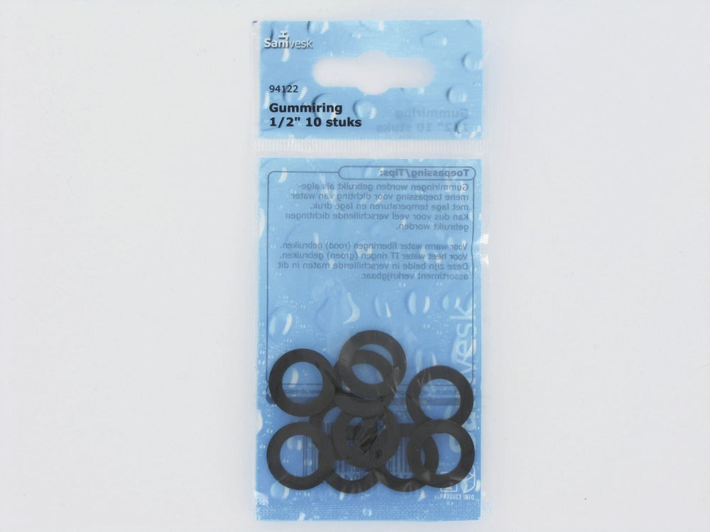 Gummiring 1/2" 18x11x1,5mm-509957