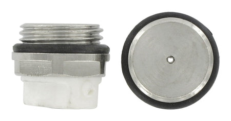 Radiatorstop Draaibaar met Ontluchter 2st-510102