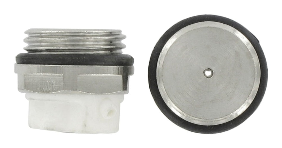 Radiatorstop Draaibaar met Ontluchter 2st-510102