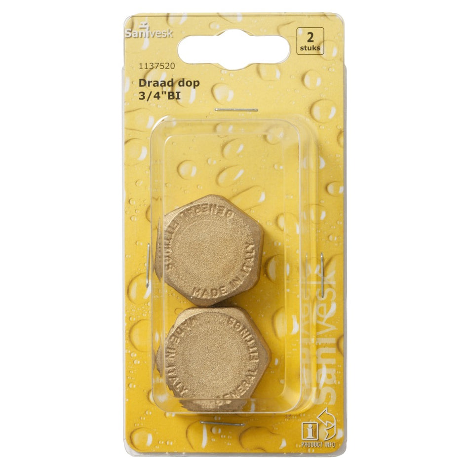 Draad dop 3/4'' binnendraad-510234