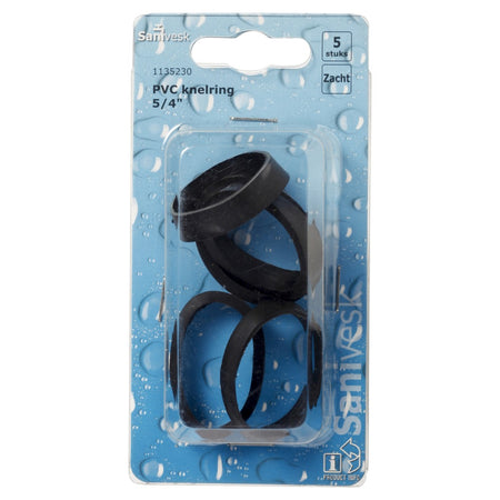 Knelring PVC 5/4'' zacht-510609