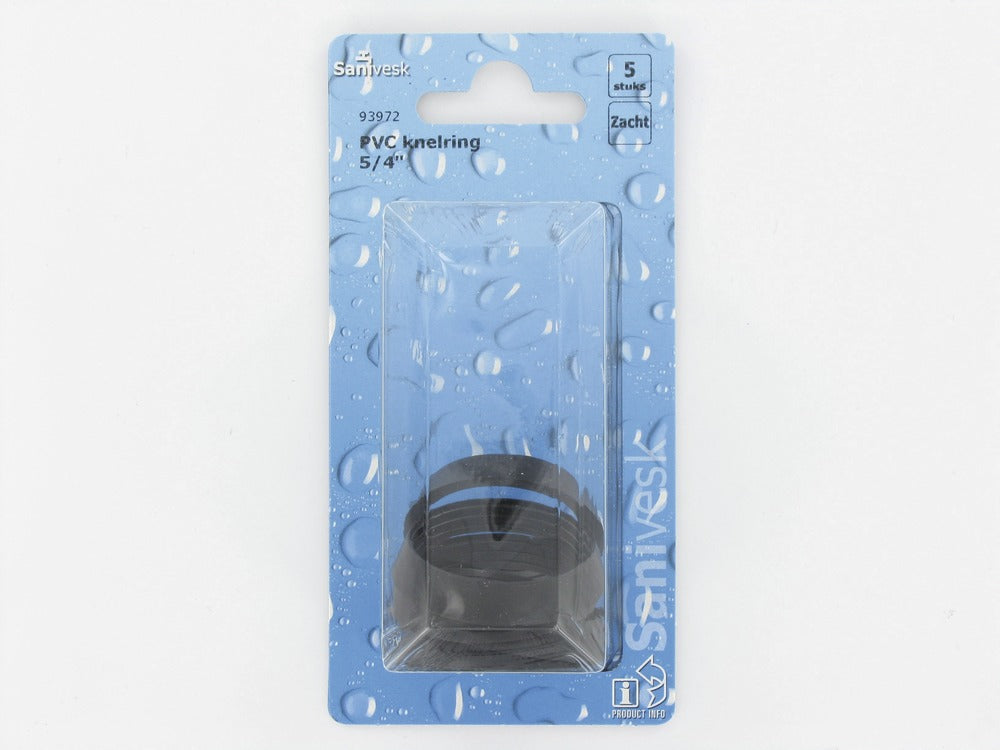 Knelring PVC 5/4'' zacht-510609