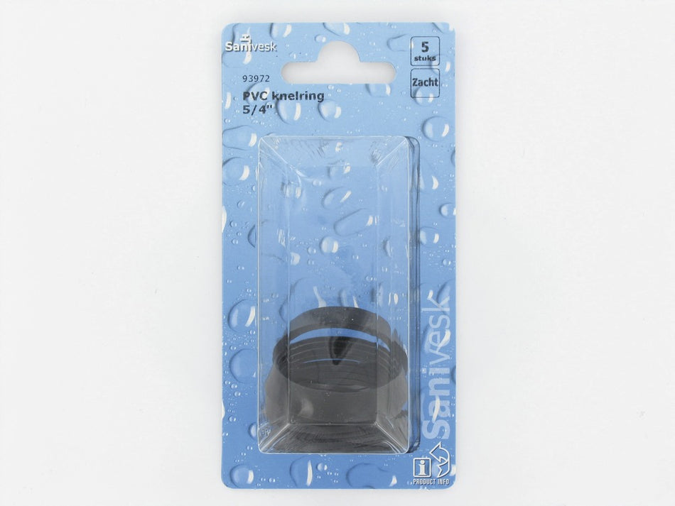 Knelring PVC 5/4'' zacht-510609