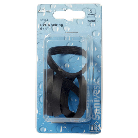 Knelring PVC 6/4'' zacht-510617