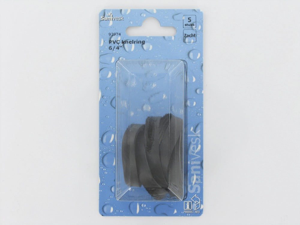 Knelring PVC 6/4'' zacht-510617