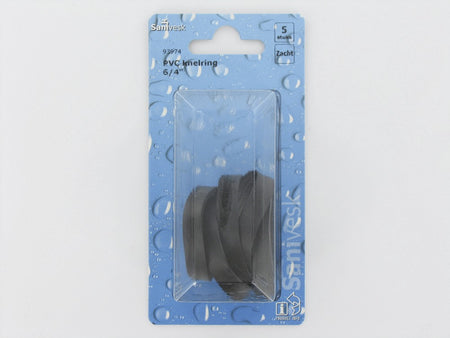 Knelring PVC 6/4'' zacht-510617