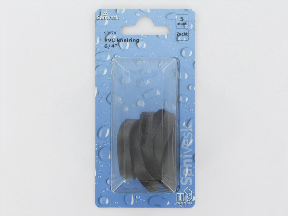 Knelring PVC 6/4'' zacht-510617