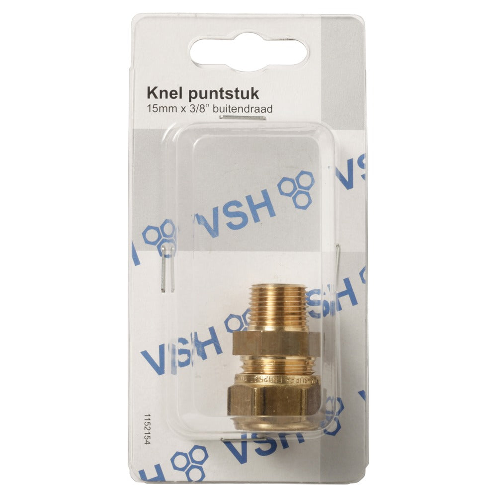 VSH Knel Puntstuk 3/8'' Buitendraad-511388
