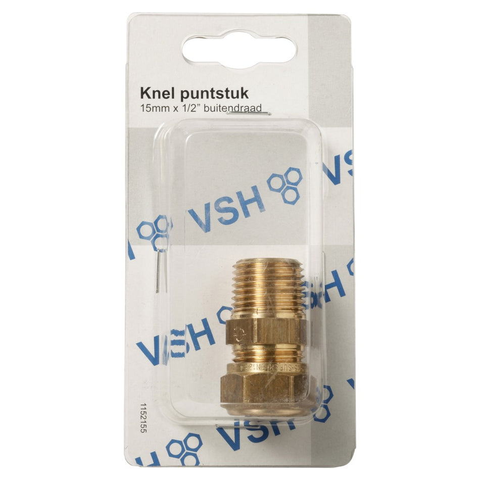 VSH Knel Puntstuk 1/2'' Buitendraad-511396