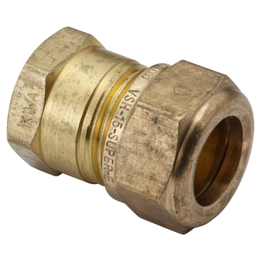 VSH Knel/draad schroef buitendraads 15 mm x 3/8'' binnendraad-511426