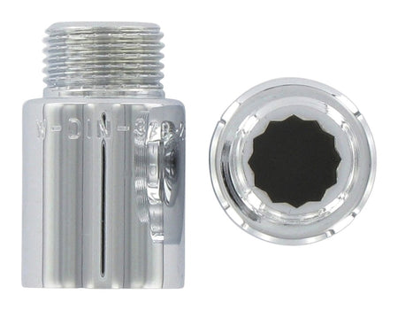 BONFIX Verlengstuk 3/8'' binnendraad x 3/8" buitendraad x 25 mm chroom-511981